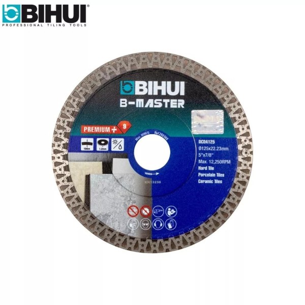 Ալմաստե սկավառակ B-MASTER, 125x1,2մմ, BIHUI, DCDA125