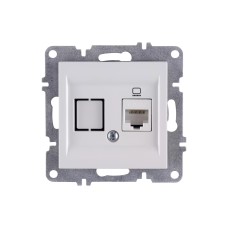 Arvia 50 02 1000 247 Վարդակ ինտերնետի RJ45 CAT6