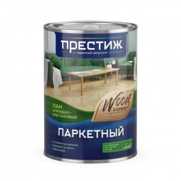 Prestij լաք պարկետի կ/մատ  0.9լ 6հ