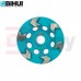 Ալմաստե ֆրեզ ARROW, 125մմ, BIHUI, DCWA5