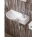 Կախովի լվացարան WeltWasser WW AISBACH 7950 GL-WT R 50.5x23.5x12.5 սմ, սպիտակ փայլուն Կախովի լվացարան WeltWasser WW AISBACH 7950 GL-WT R 50.5x23.5x12.5 սմ, սպիտակ փայլուն