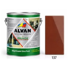 Ալվան յուղաներկ կիսափայլուն Prince 137-1 /Quart/