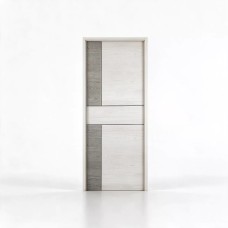 դուռ՝ DG N14 (սև այլումին) ASTANA ASHVAIT/ASTANA GRAY 70սմ