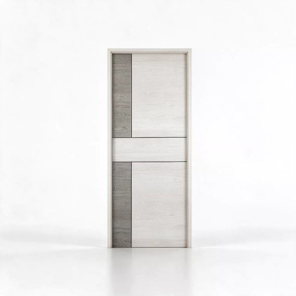 դուռ՝ DG N14 (սև այլումին) ASTANA ASHVAIT/ASTANA GRAY 70սմ