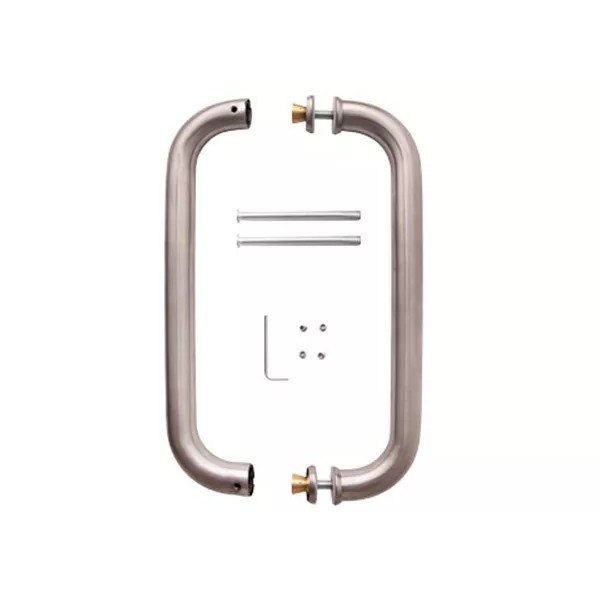 Բռնակ ապակյա դռան Avers HC-0901-25/300-INOX 00028062