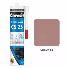 Ceresit CS 25 Cocoa սիլիկոն 280մլ