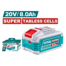 Լիթիում-իոնային մարտկոցային բլոկ TOTAL TFBLI2158, 20Վ, 8.0Աժ