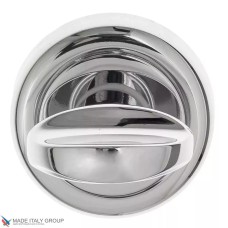Ֆիքսատոր պտտվող կլոր հիմքի վրա Fratelli Cattini WC-2 D1-CR, փայլեցված քրոմ