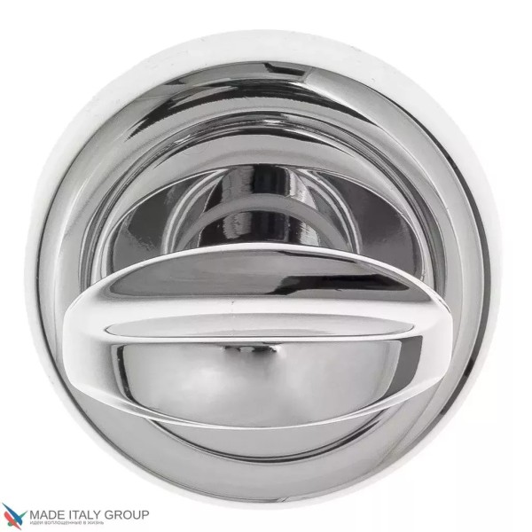 Ֆիքսատոր պտտվող կլոր հիմքի վրա Fratelli Cattini WC-2 D1-CR, փայլեցված քրոմ