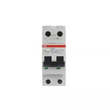 Մնացորդային հոսանքի անջատիչ (RCCB) ABB DS201 C16 AC30, 1P+N, 16 A, բնութագրական C, 30 mA, AC տեսակ