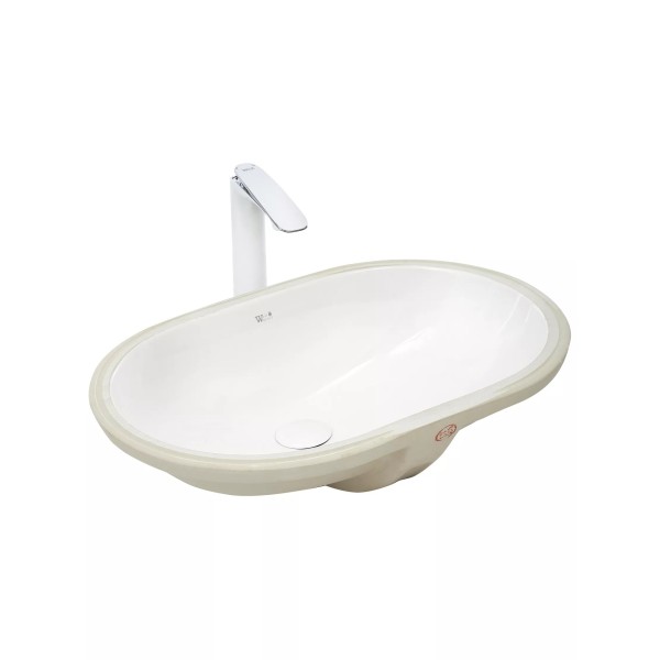 Կախովի լվացարան WeltWasser WW DEILBACH 6030 58.5x39.5x19.5 սմ, սպիտակ փայլուն