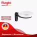 Օճառաման Raglo R300.02.06 պահիչով, սև Օճառաման Raglo R300.02.06 պահիչով, սև