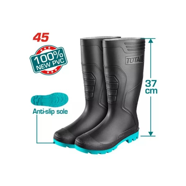 Ռետինե կոշիկներ TOTAL TSP308LYB.45