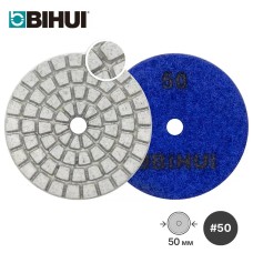 Ալմաստե ճկուն հղկման սկավառակ  #50, Ø50մմ, գրավերի համար, BIHUI, AGMPW1