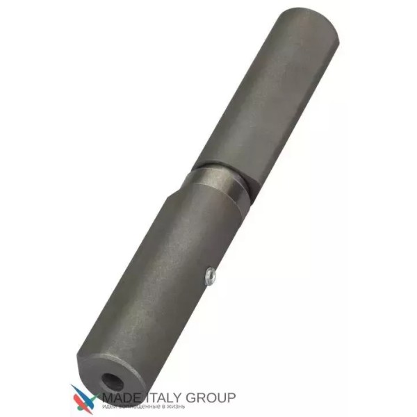 Ծխնի եռակցվող մետաղական դռների համար ALDEGHI 1254AL155_DT Ø22x25 մմ, փակող սարքի ֆունկցիայով, աջ
