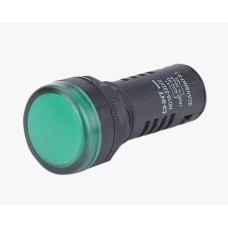 Ազդանշանային լամպ կանաչ ND16-22D/2 230V