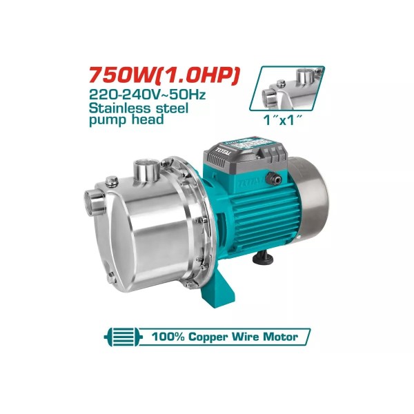 Ջրի պոմպ 750W 40մ 55լ/ր TOTAL TWPS375062