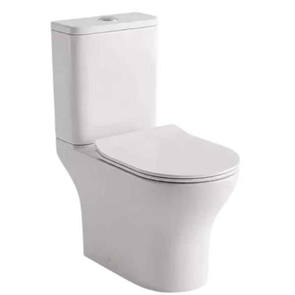 Կոնքաման VER-7000B / RIMLESS / 650X340X770MM / P TRAP
