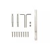 Բռնակ դռան Code Deco Slim H-40137-A-GMS 00034143