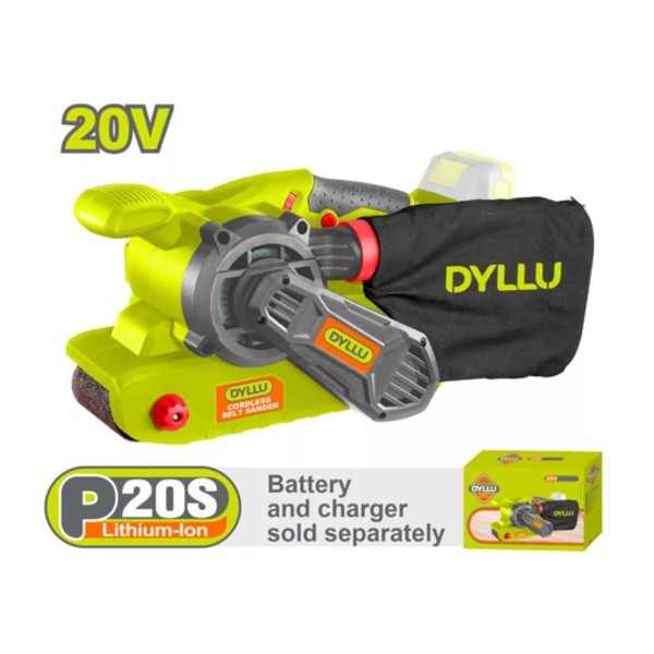 Մարտկոցային գոտիավոր հղկող մեքենա DYLLU DTBS1520