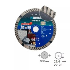 Ալմաստե սկավառակ B-FAST, 180x2,26մմ, BIHUI, DCDF180