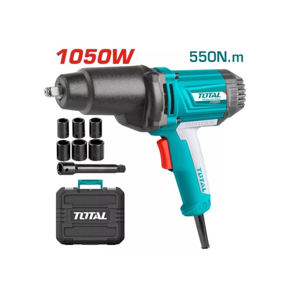 Մաննեկադարձիչ էլեկտրական TOTAL TIW10101 550Նմ 1050Վտ Մաննեկադարձիչ էլեկտրական TOTAL TIW10101 550Նմ 1050Վտ