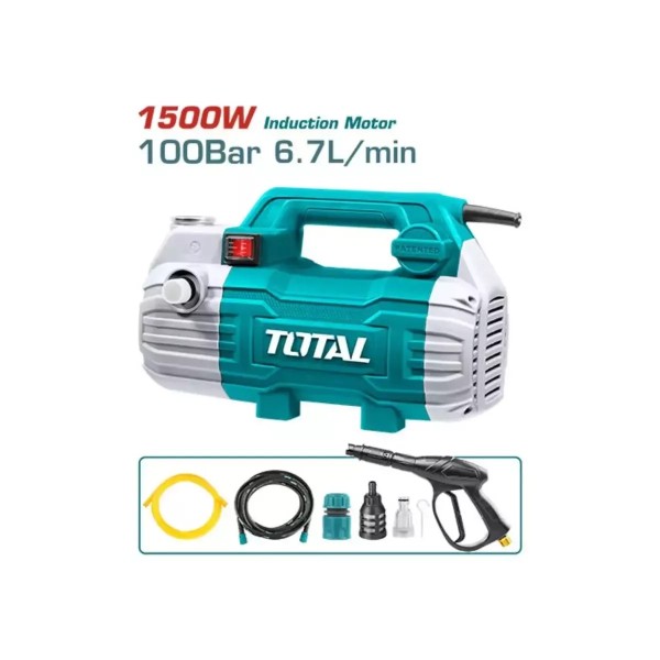 Բարձր ճնշման լվացման սարք TOTAL TGT11236S