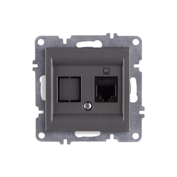 Arvia 50 06 2000 247 Վարդակ ինտերնետի RJ45 CAT6 Arvia 50 06 2000 247 Վարդակ ինտերնետի RJ45 CAT6