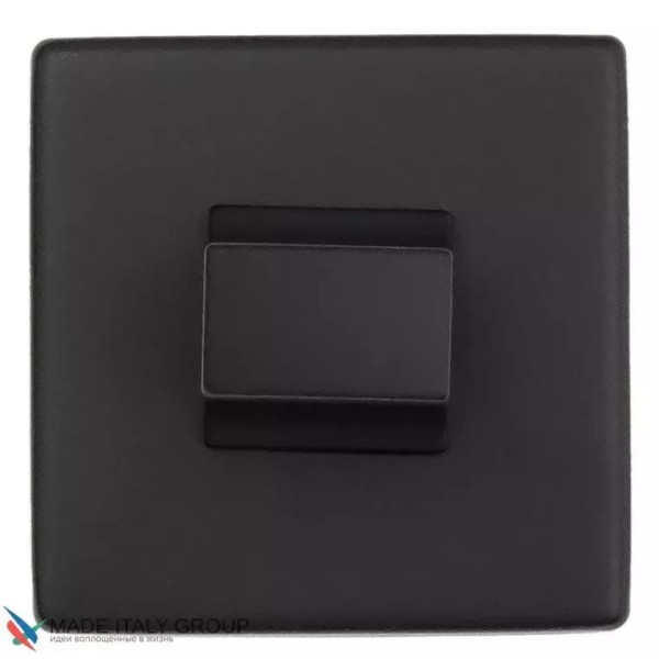 Ֆիքսատոր պտտվող քառակուսի հիմքով Fratelli Cattini WC-8 8FS-NM, անփայլ սև