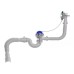 Aquant Սիֆոն լոգարանի կլոր 1 1/2 + գոֆրե 40*40/50,ներժի գլխիկ