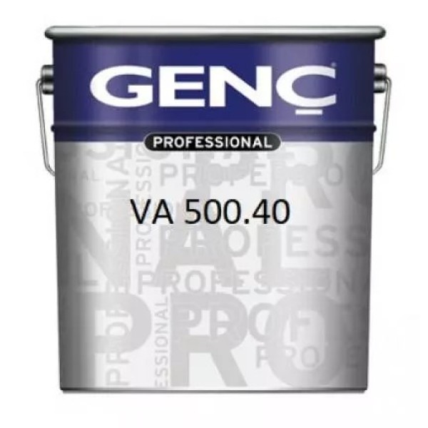 Genc լաք ակրիլային կ/փ VA500.40  3կգ + HA190.00 0.3 կգ