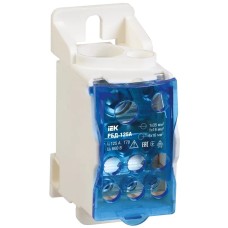 Տերմինալ մեկուսիչով 125A մուտք 1x35 -1x16 մմ (ելք 6x16 մմ) IEK