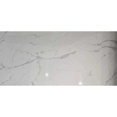 622411 Կերամոգրանիտ Viado White Glossy 60x120 (Eram Tile)
