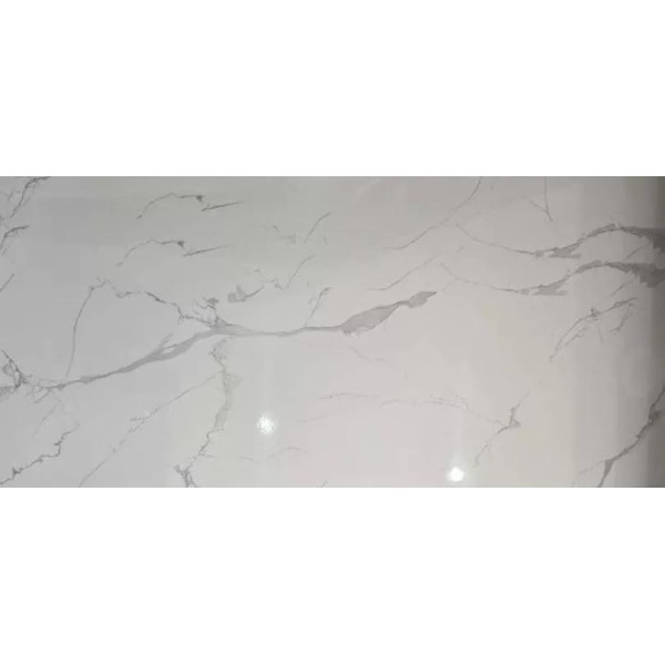 622411 Կերամոգրանիտ Viado White Glossy 60x120 (Eram Tile)