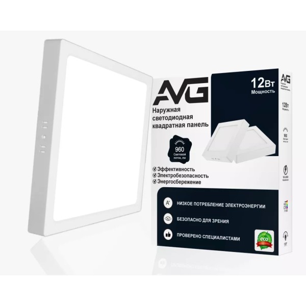 Led պանել քառակուսի արտաքին 12W-6K (W) (30) Led պանել քառակուսի արտաքին 12W-6K (W) (30)