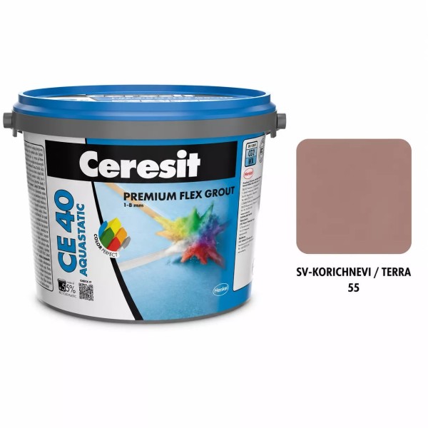 Ceresit CE 40/2 Sv-korichnevi / terra լցահարթիչ էլաստիկ