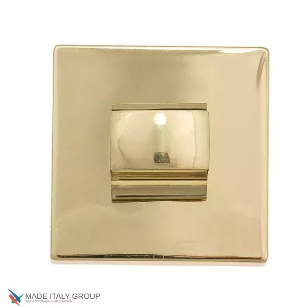 Ֆիքսատոր պտտվող քառակուսի հիմքով Fratelli Cattini WC-8 8-OLV, փայլեցված արույր (լատուն)