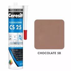 Ceresit CS 25 Chocolate սիլիկոն 280մլ