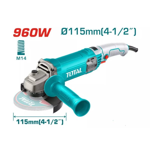 ԱՀՄ TOTAL TG10911576 960 Վտ 115մմ