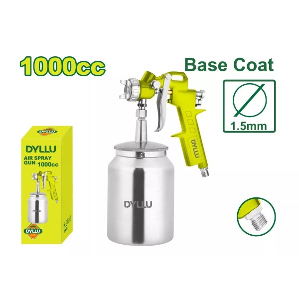 Ատրճանակ ներկի  օդաճնշական 1000սմ³ DYLLU DTGA1510