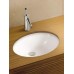 Կախովի լվացարան WeltWasser WW DEILBACH 6022 47x39x19 սմ, սպիտակ փայլուն