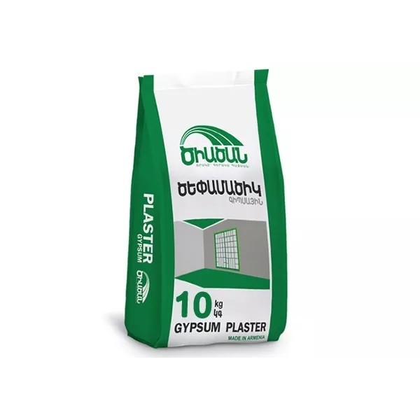 Ծեփամածիկ գիպսային 10կգ ԾԻԱԾԱՆ