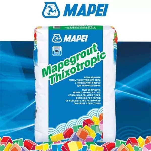 Mapegrout Thixotropic (25kg)/MP137125R բետոնի վերականգնիչ