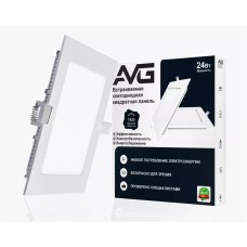 Led պանել քառակուսի ներքին 24W-4K (N.W)  (20)