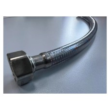 Ճկուն խողովակ 0,8 մ 1/2 F-F EPDM PET հյուսով (նեյլոն) ՊՎՔ-ով