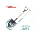 Բահ փայտե պոչով 1030մմ TOTAL THTHW0103