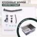 Խոհանոցի լվացարան Splenka S702.6050.05 չժանգոտվող պողպատից, 60 սմ-ից պահարանի համար, սատին