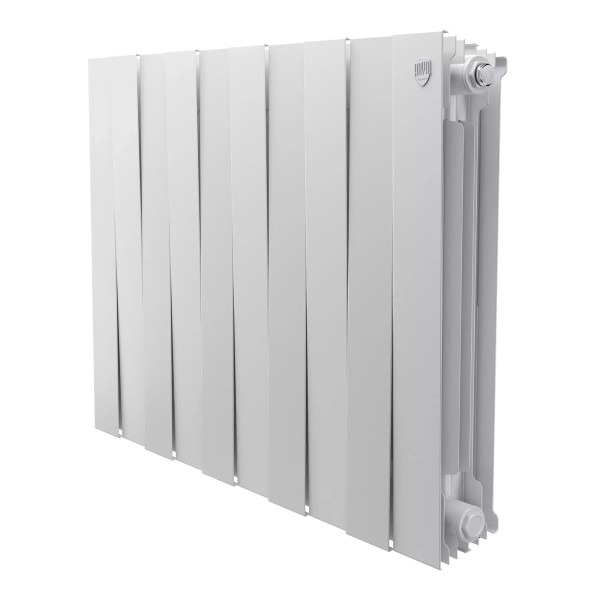 Բիմետալային տաքացուցիչ Royal Thermo PianoForte 500 սպիտակ- 10 բաժին
