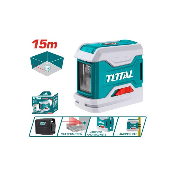 Հարթաչափ լազերային TOTAL TLL156506