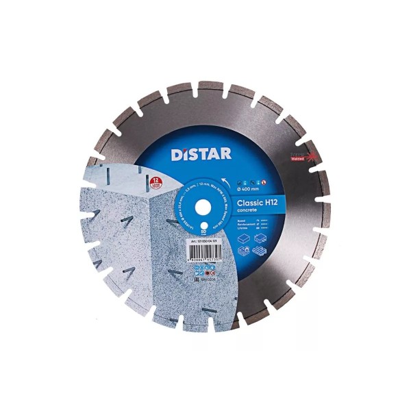 Ալմաստե սկավառակ 1A1RSS C1-W 404մմ Distar Classic H12 12185004121